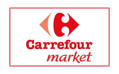 Logo carrefour market à St andré de corcy - 01390
