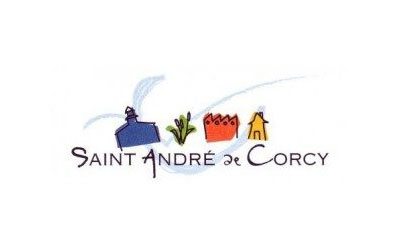 Logo mairie de saint andré de corcy